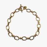 CUSTOM GOLD VERMEIL CHARM BRACELET (x7 CHARMS)